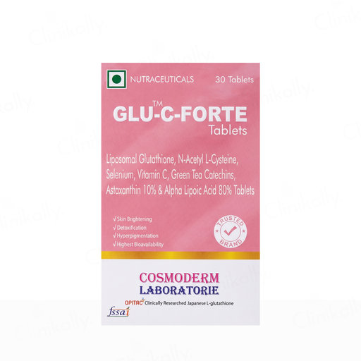 Glu-C-Forte Skin Supplement Tablet